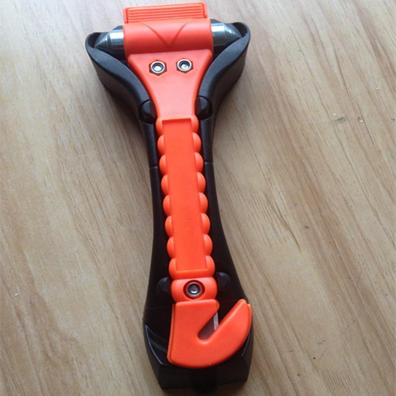 Car Safety Hammer With Built In Seatbelt Cutter - Perfenq
