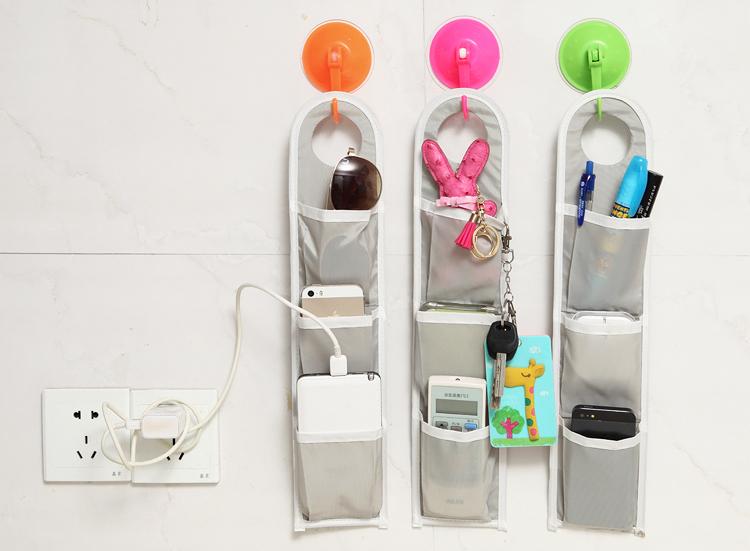 Universal Mobile Charging Rack with Multiple Pockets - Perfenq