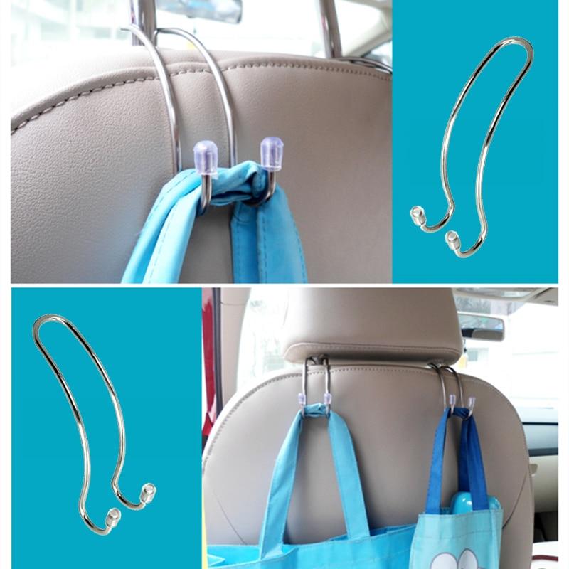 Metal Headrest Hook - Perfenq