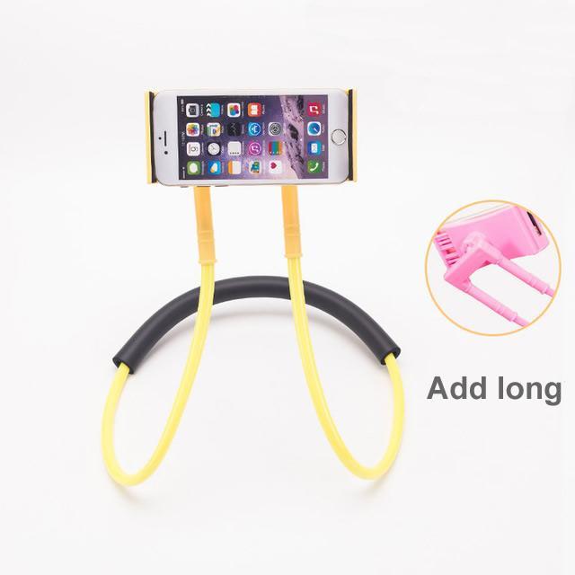 Lazy Neck Phone Holder with 360* Rotation - Perfenq