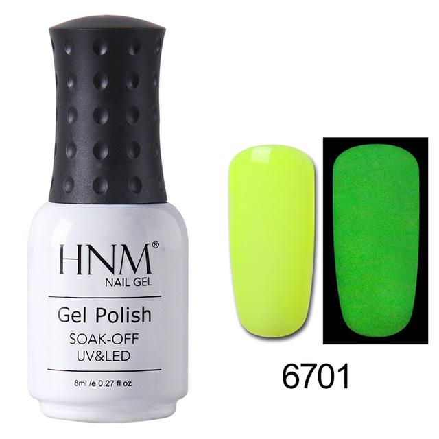 Glow in the Dark Nail Polish - Luminous Colors - Perfenq