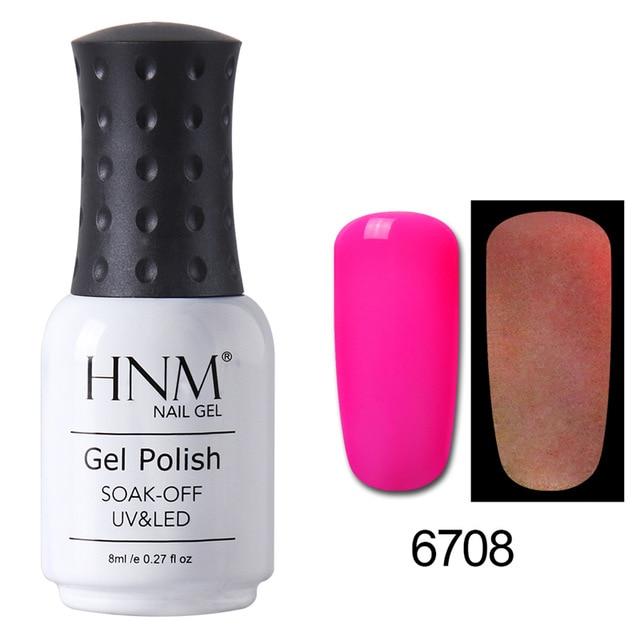 Glow in the Dark Nail Polish - Luminous Colors - Perfenq