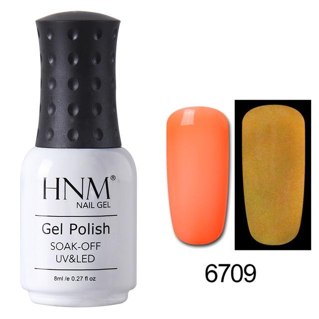 Glow in the Dark Nail Polish - Luminous Colors - Perfenq