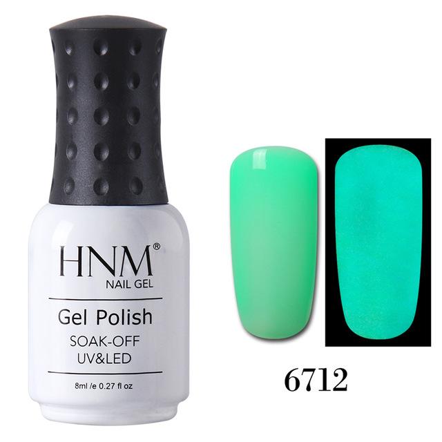 Glow in the Dark Nail Polish - Luminous Colors - Perfenq