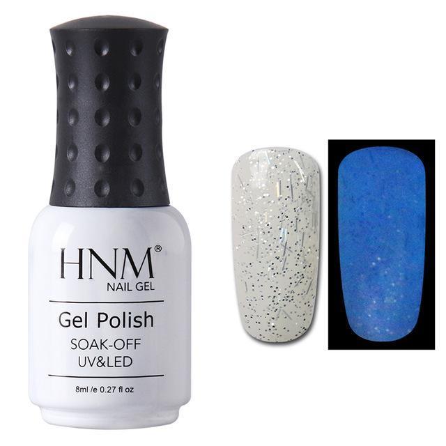 Glow in the Dark Nail Polish - Luminous Colors - Perfenq