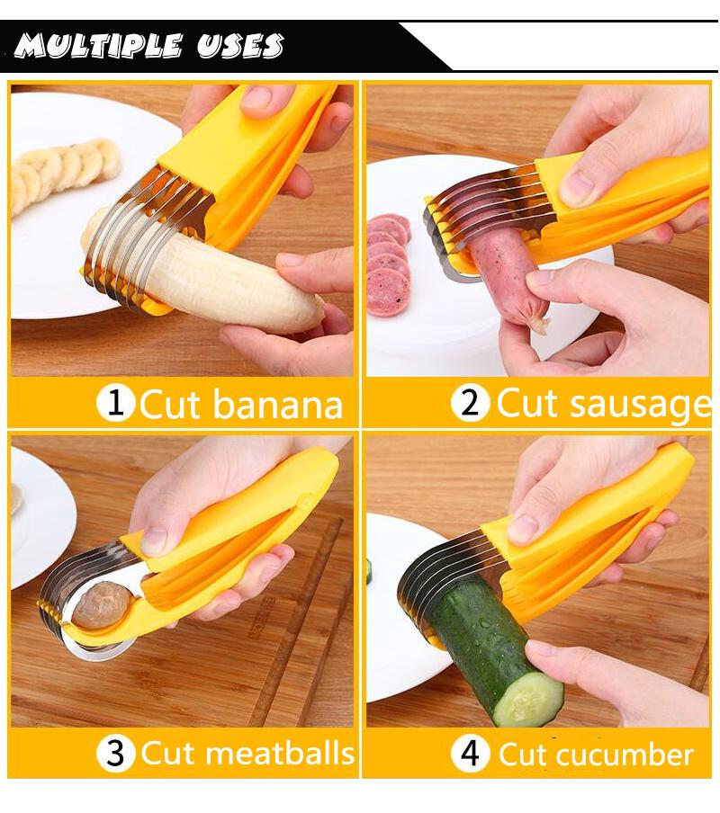 Smart Stainless Steel Slicer - Perfenq
