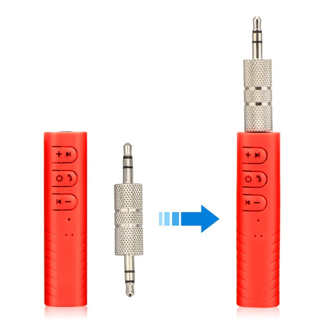 Bluetooth Aux 3.5mm Jack - Perfenq