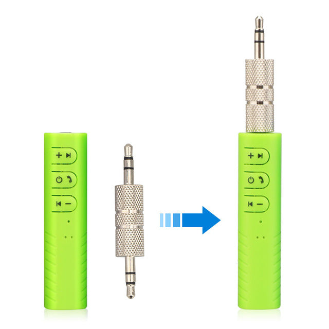 Bluetooth Aux 3.5mm Jack - Perfenq