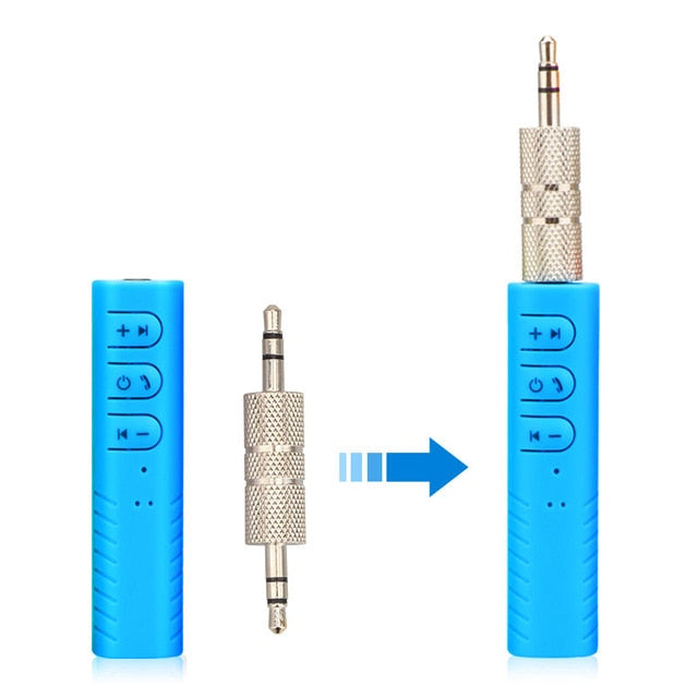 Bluetooth Aux 3.5mm Jack - Perfenq