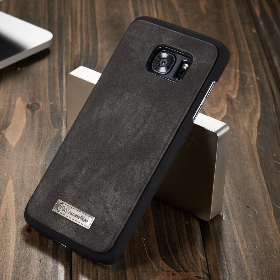 All in One Wallet Case for Samsung Galaxy S9 / S9 Plus / S8 / S8 Plus / Note 8 / S7 / S7 Edge - Perfenq
