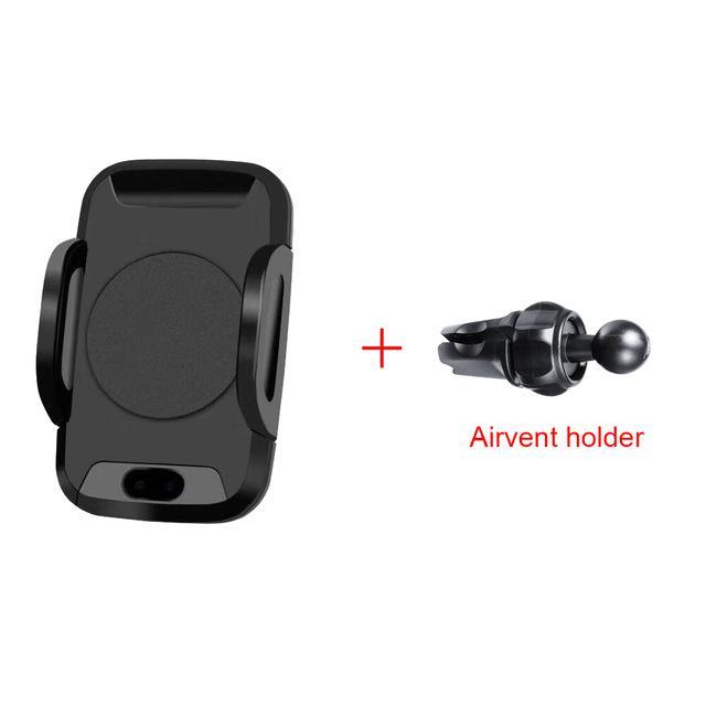 Smart Car Mount with Wireless Charging - Perfenq