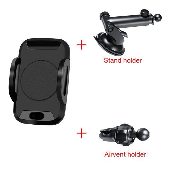 Smart Car Mount with Wireless Charging - Perfenq
