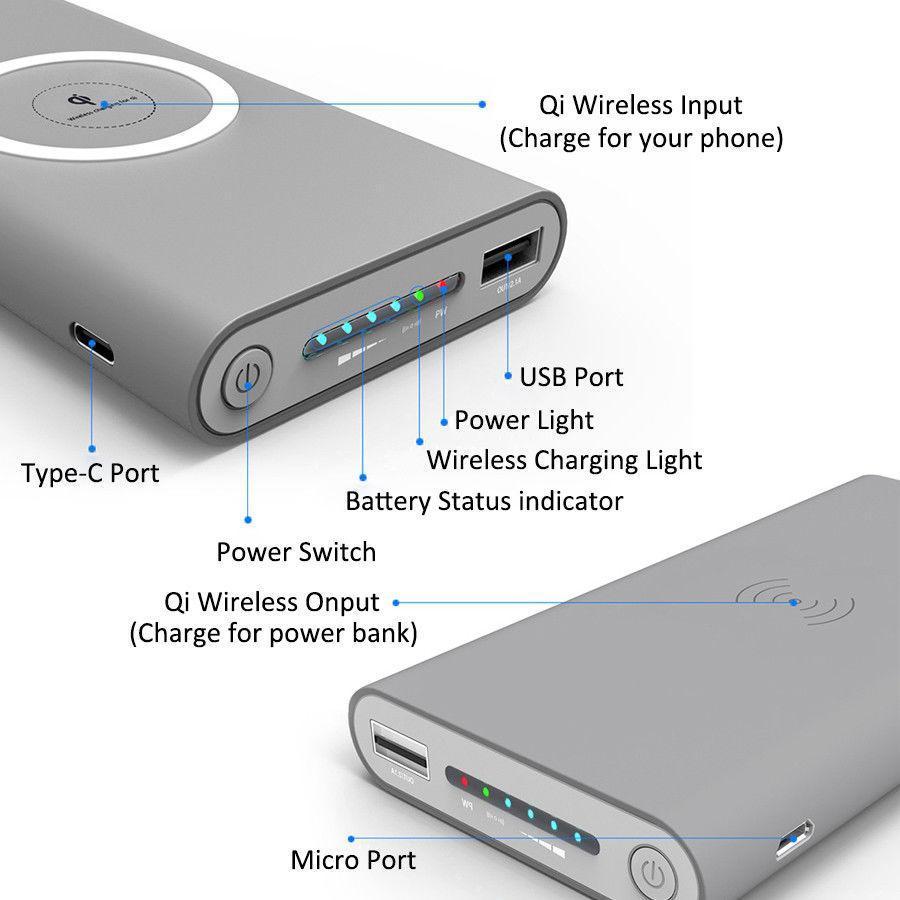Wireless Powerbank - Perfenq