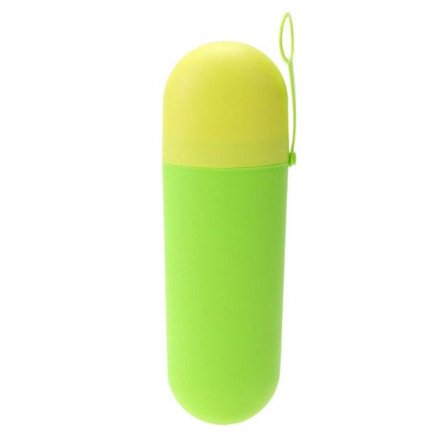 Portable Toothpaste & Toothbrush Organizer - Perfenq