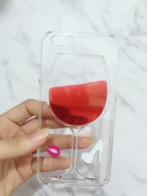 Hot 3D Red Wine Case for iPhones - Perfenq