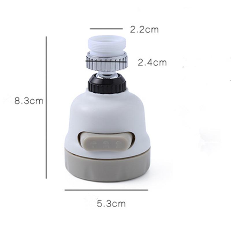 360 Degree Moveable Tap Head / Faucet - Perfenq