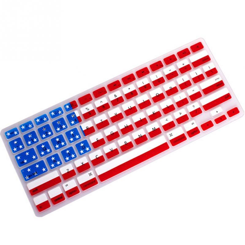 US American Flag Silicone Keyboard for Apple Macbook (Latest Variants) - Perfenq