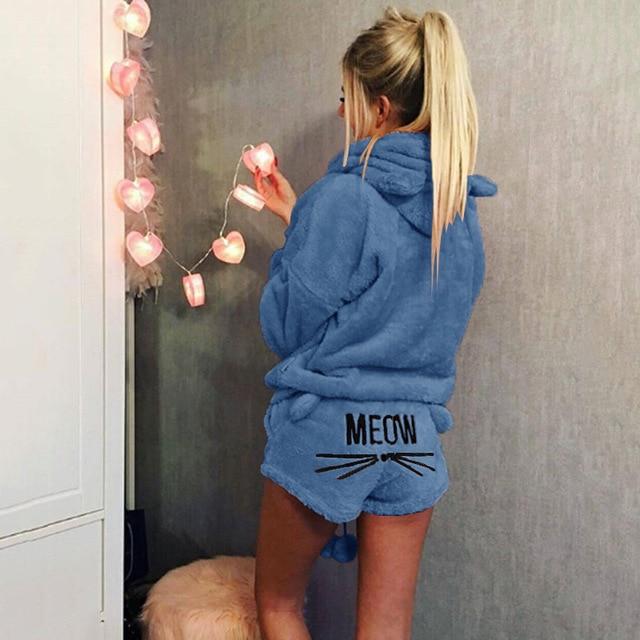 Meow Two Piece (Set) - Perfenq