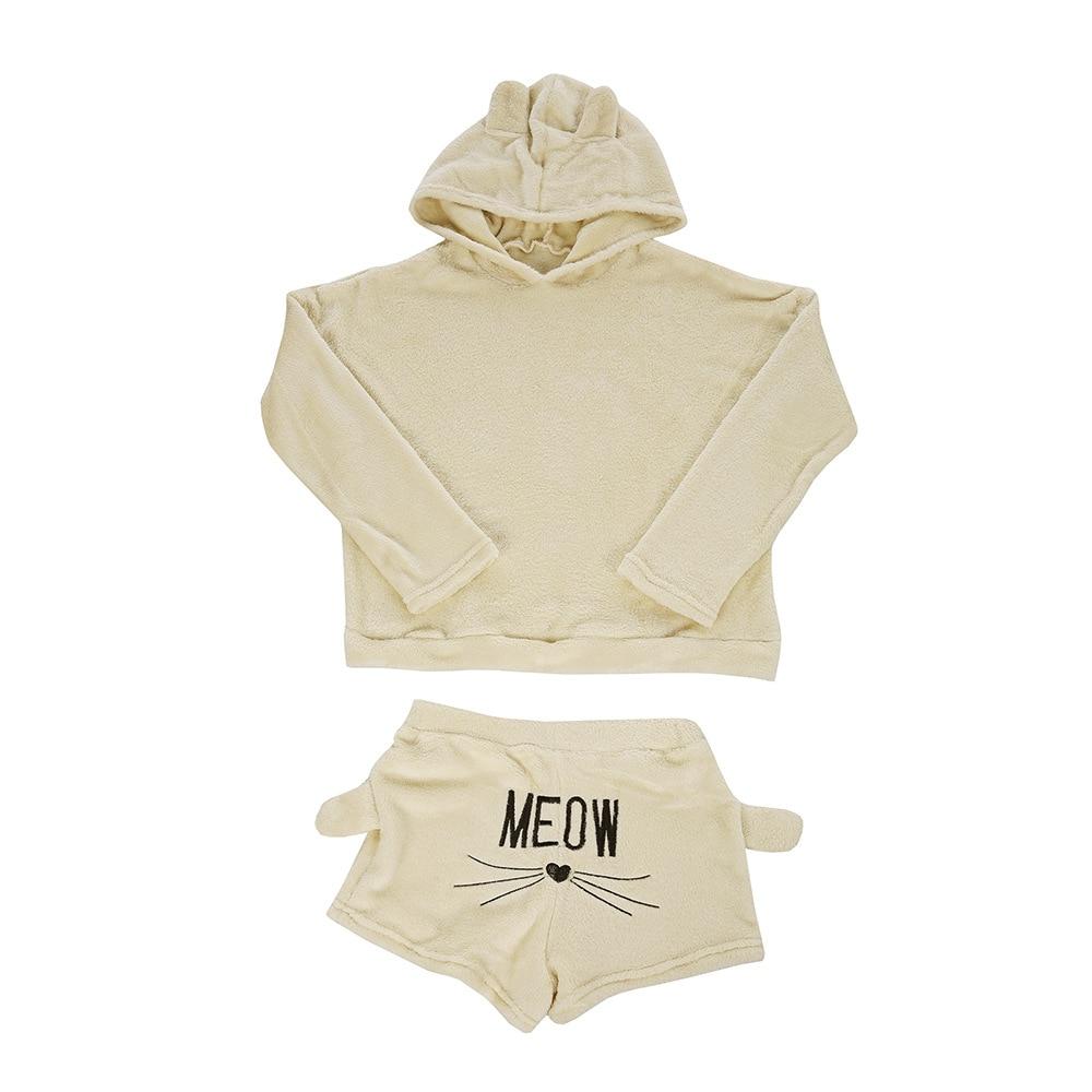 Meow Two Piece (Set) - Perfenq