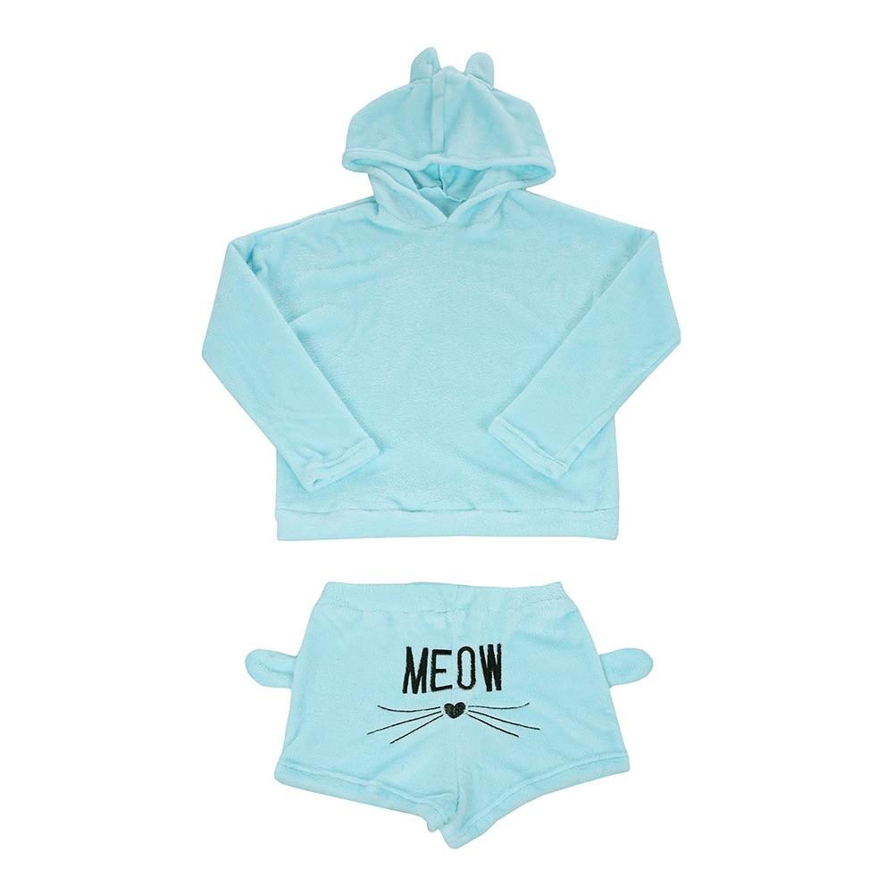 Meow Two Piece (Set) - Perfenq