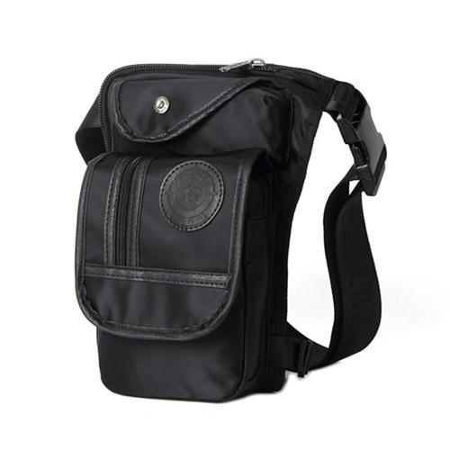 Multi-Purpose Canvas Motorcycle Leg Bag - Perfenq