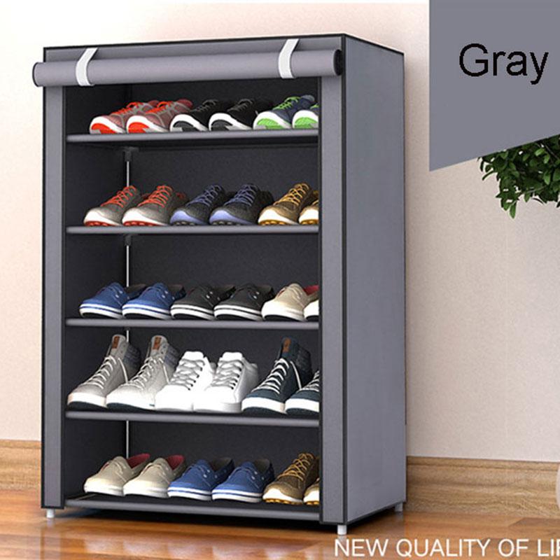 DIY Shoe Rack For Small Closet - Perfenq