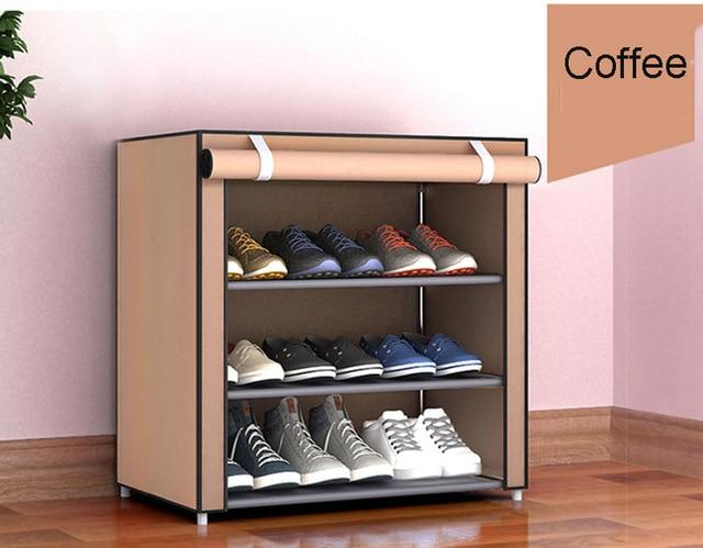 DIY Shoe Rack For Small Closet - Perfenq
