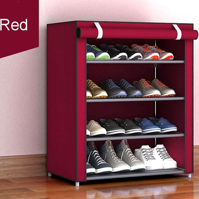 DIY Shoe Rack For Small Closet - Perfenq