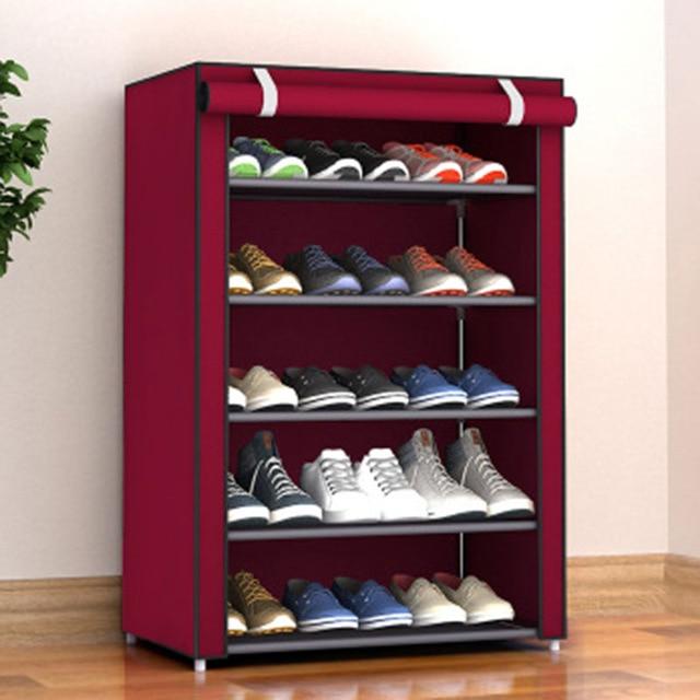 DIY Shoe Rack For Small Closet - Perfenq