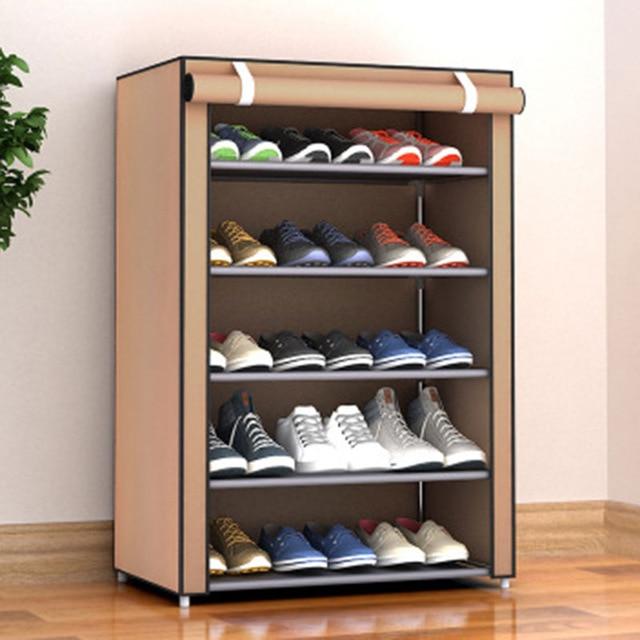 DIY Shoe Rack For Small Closet - Perfenq