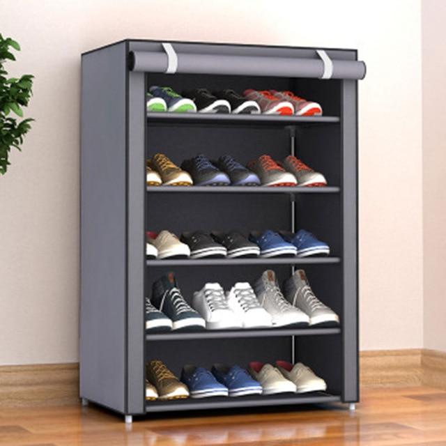 DIY Shoe Rack For Small Closet - Perfenq