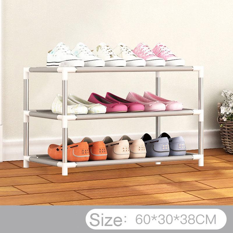 DIY Shoe Rack For Small Closet - Perfenq