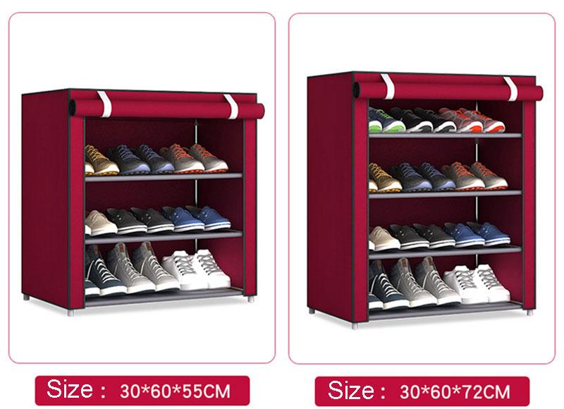 DIY Shoe Rack For Small Closet - Perfenq