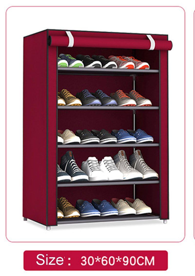DIY Shoe Rack For Small Closet - Perfenq
