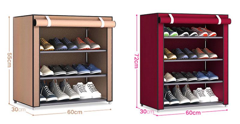 DIY Shoe Rack For Small Closet - Perfenq