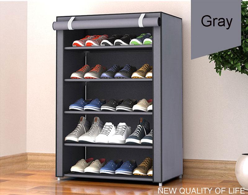 DIY Shoe Rack For Small Closet - Perfenq