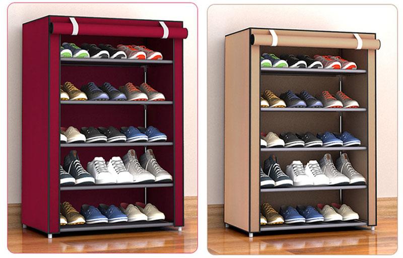 DIY Shoe Rack For Small Closet - Perfenq