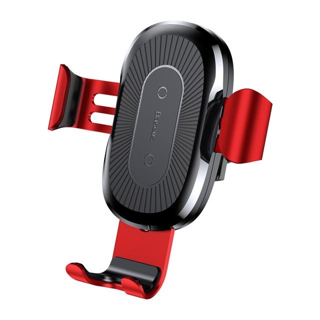 Qi Fast Wireless Charging Car Mount (Sale ending today) - Perfenq