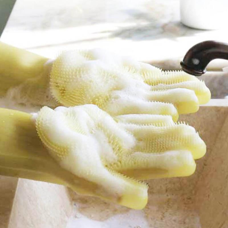 Shruk Silicone Gloves - The Best Kitchen Gloves Ever! - Perfenq