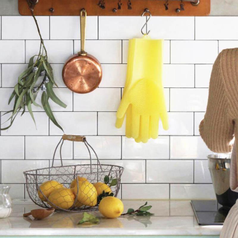 Shruk Silicone Gloves - The Best Kitchen Gloves Ever! - Perfenq