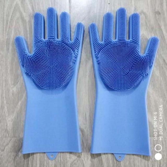 Shruk Silicone Gloves - The Best Kitchen Gloves Ever! - Perfenq