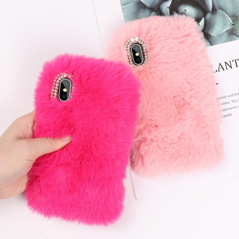 Warm Furry iPhone Case - Perfenq