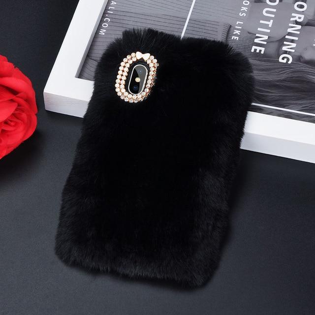 Warm Furry iPhone Case - Perfenq