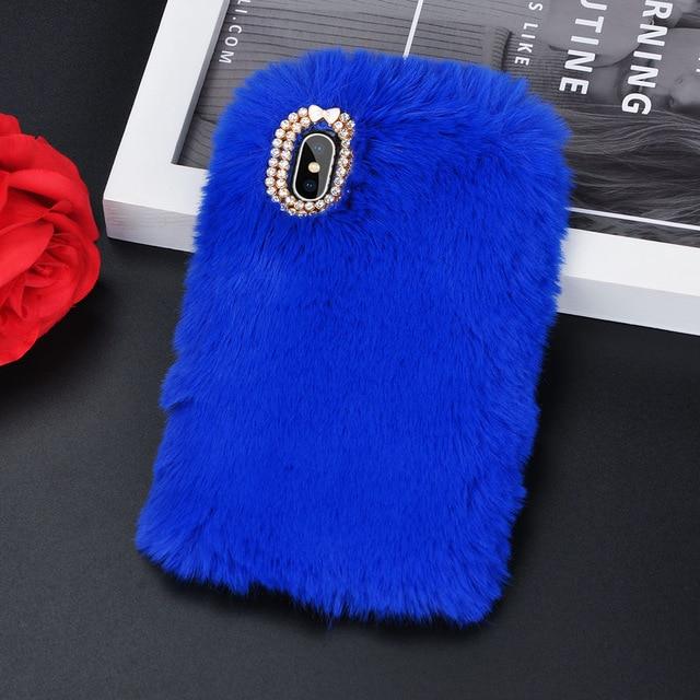 Warm Furry iPhone Case - Perfenq