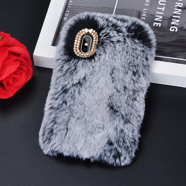 Warm Furry iPhone Case - Perfenq