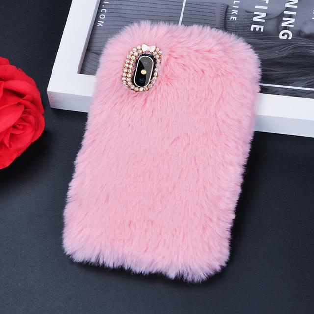 Warm Furry iPhone Case - Perfenq