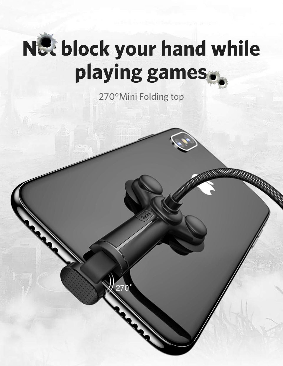 iPhone Fast Charging Gaming Cable - Perfenq