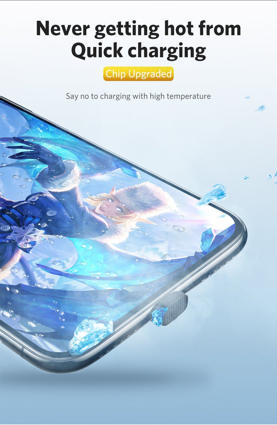 iPhone Fast Charging Gaming Cable - Perfenq