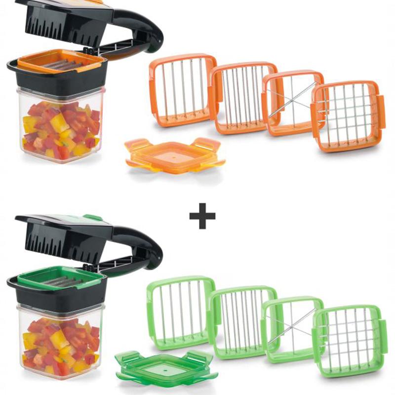 Quick 5 in 1 Fruit & Vegetable Slicer - Perfenq