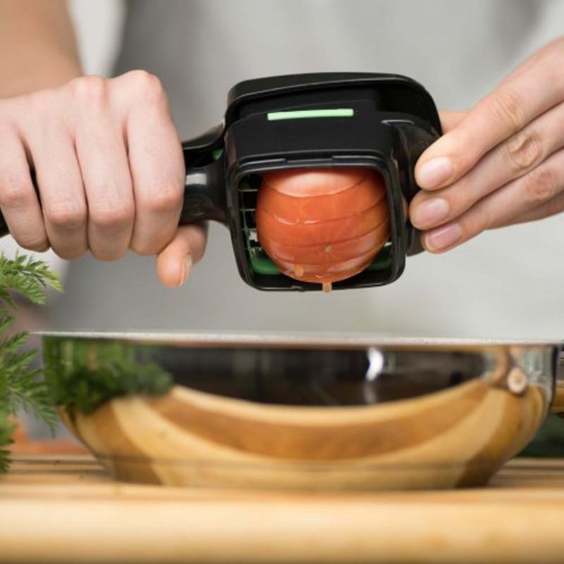 Quick 5 in 1 Fruit & Vegetable Slicer - Perfenq